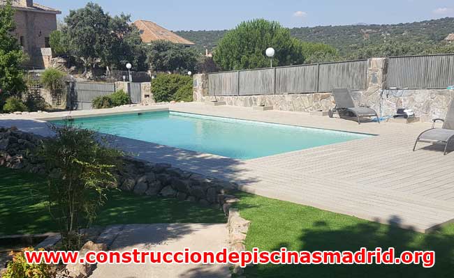 Construcción de Piscinas Gresite Madrid