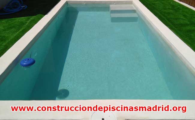 Construcción de Piscinas Ajalvir