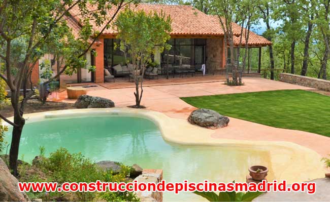 Construcción de Piscinas de Obra Puebla de la Sierra