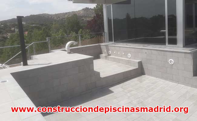 Construccion de Piscinas Villarejo de Salvanés