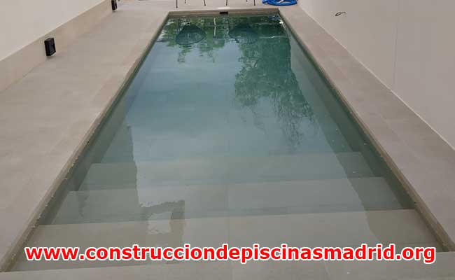 Construccion de Piscinas Pozuelo de Alarcón