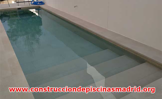 Construccion de Piscinas El Molar