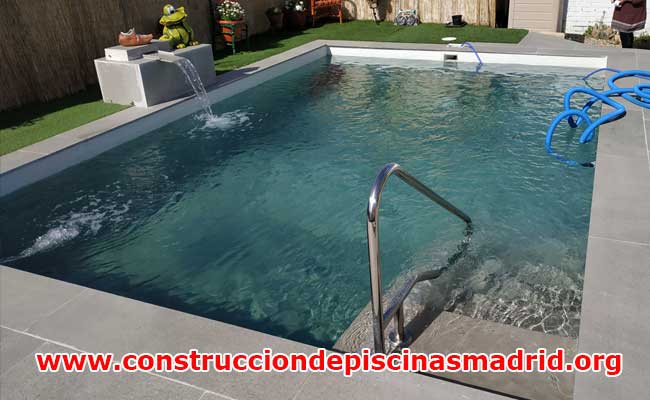 Construccion de Piscinas de Obra Navas del Rey