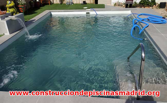 Construccion de Piscinas de Obra Ajalvir