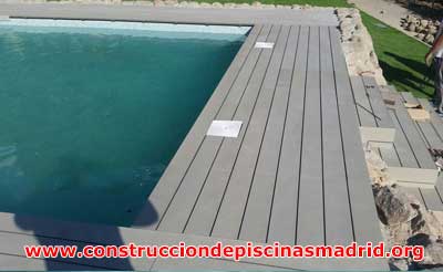 Construcción Piscinas de Obra de Gresite Madrid