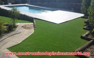 Construcción Piscinas de Obra de Gresite Madrid