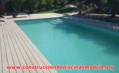 Construcción Piscinas de Obra de Gresite Madrid