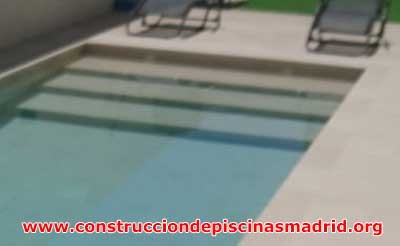 Construcción Piscinas de Obra de Porcelánico Madrid